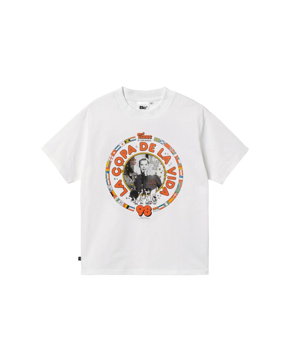 ALLEZ WHITE T-SHIRT