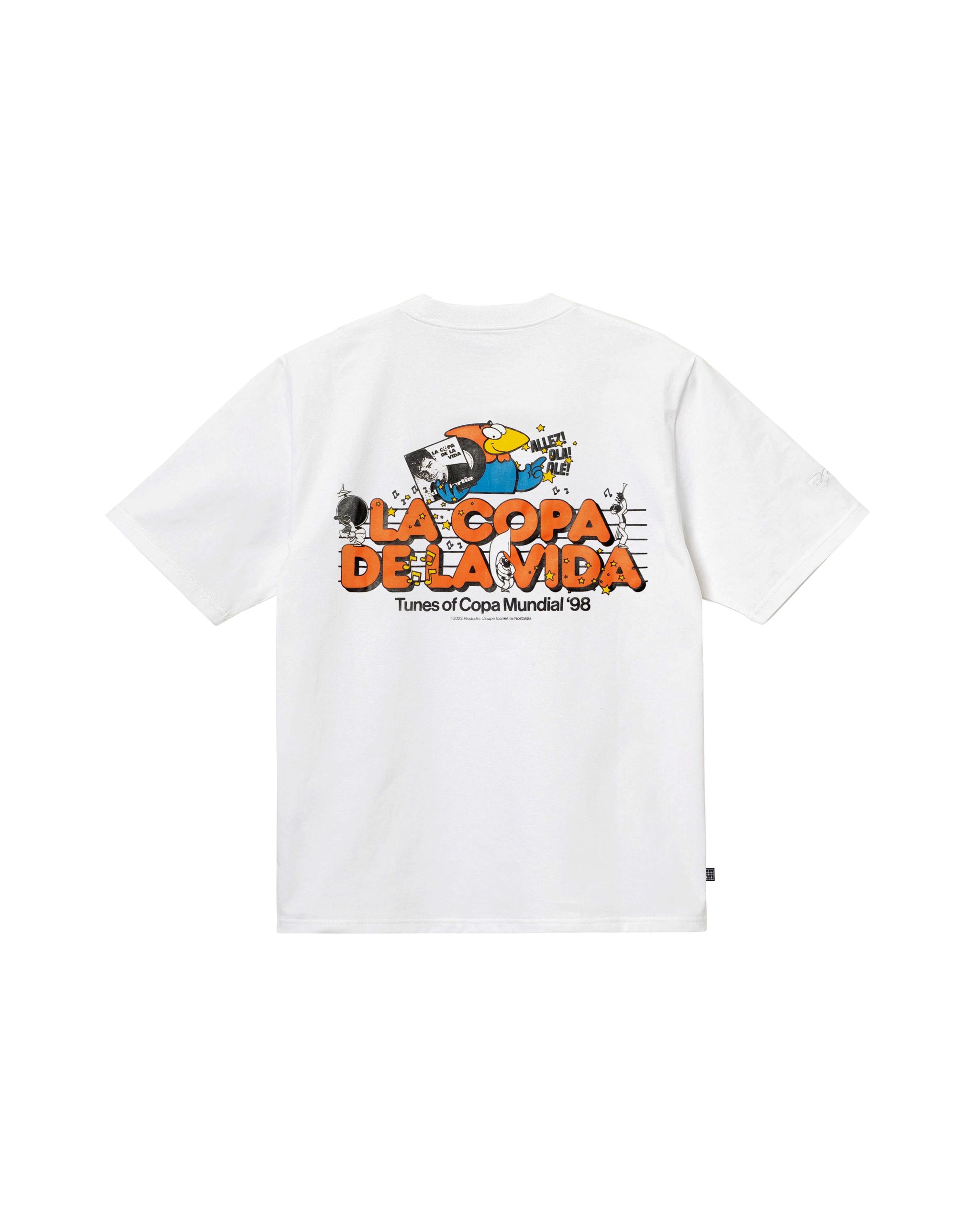 Alternative view of ALLEZ WHITE T-SHIRT