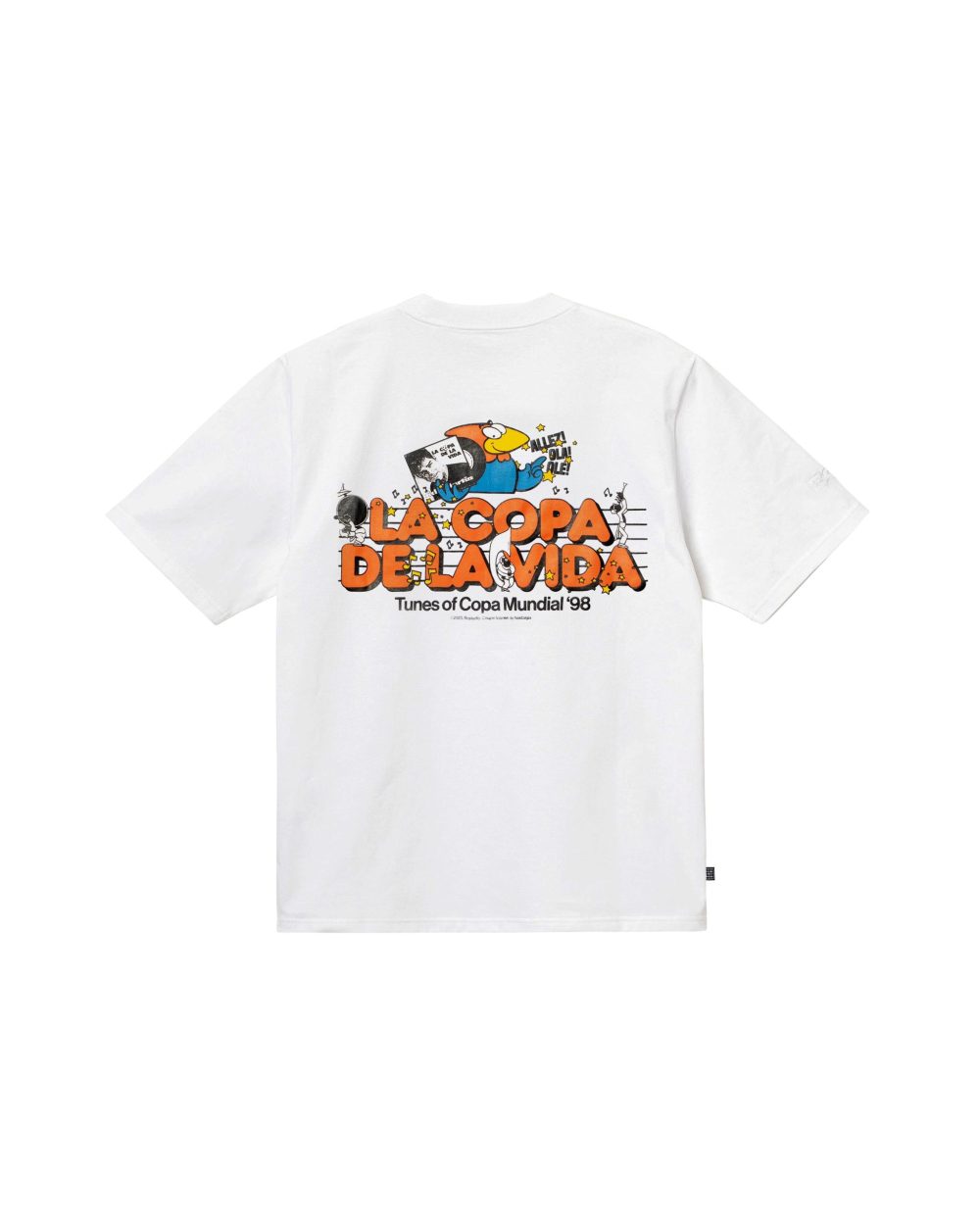 Alternative view of ALLEZ WHITE T-SHIRT