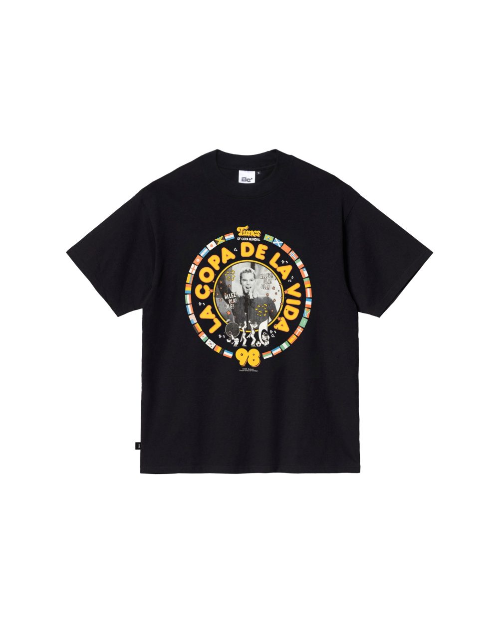 ALLEZ BLACK T-SHIRT
