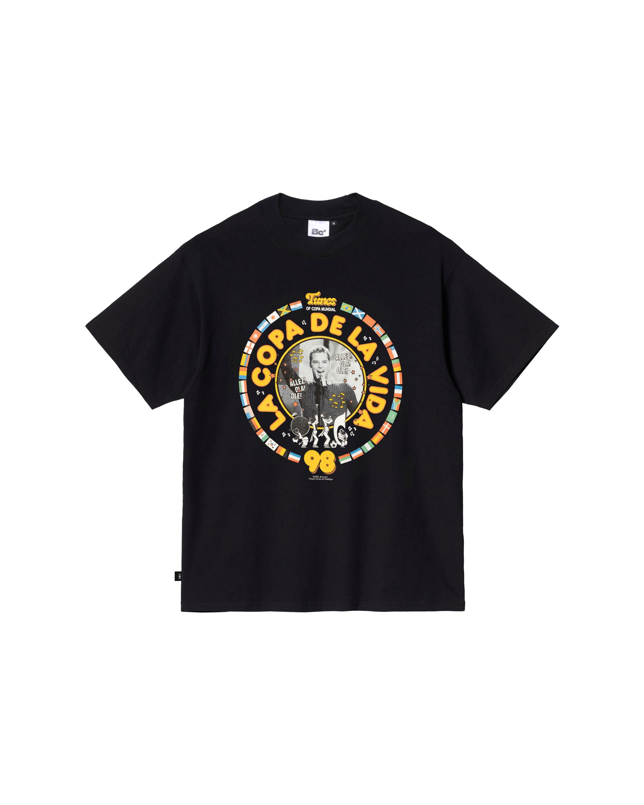 ALLEZ BLACK T-SHIRT