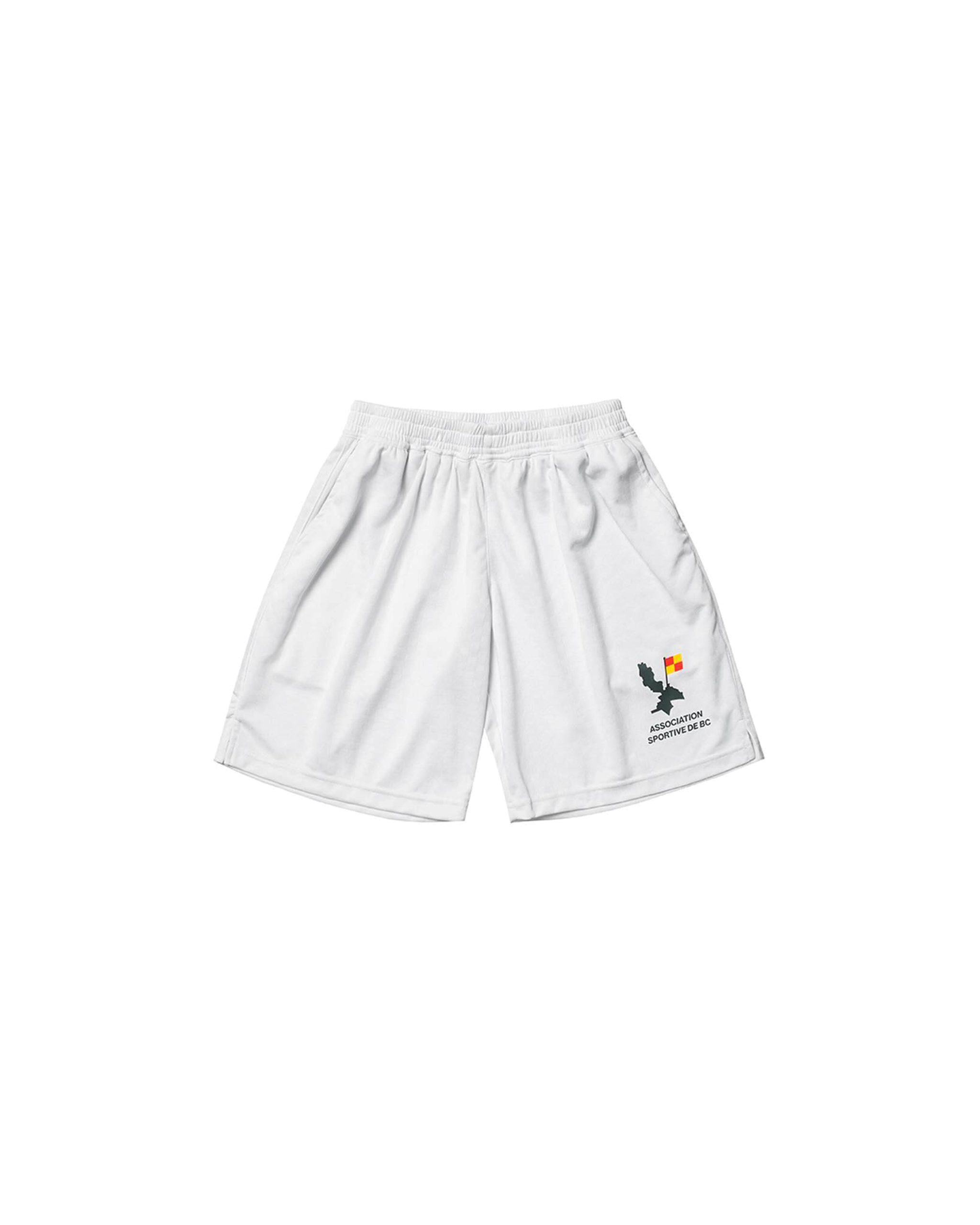 BCSTUDIO - SUPERBC WHITE SHORT