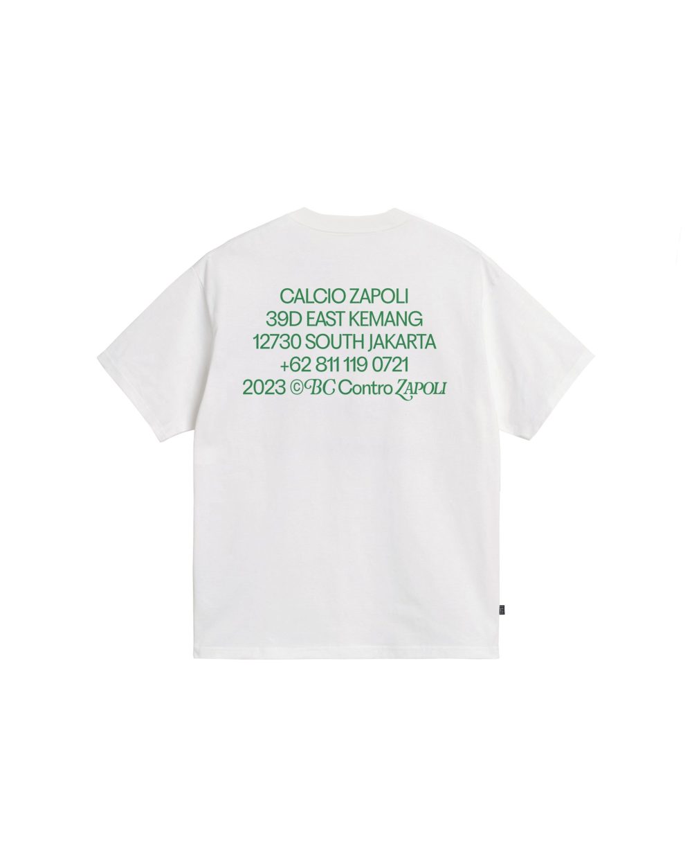 Alternative view of BCSTUDIO X ZAPOLI - DIEGO WHITE