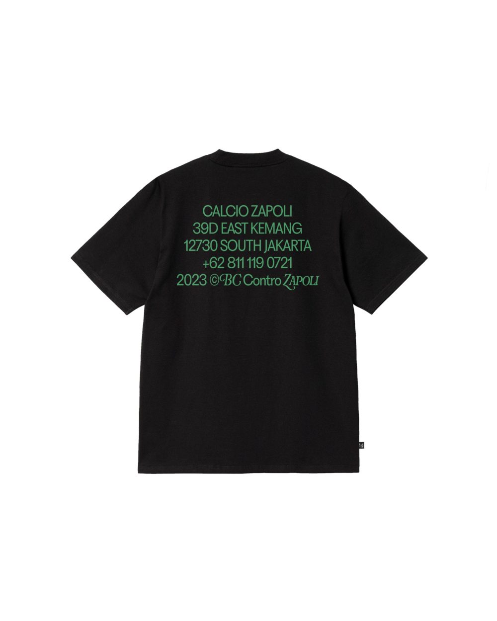 Alternative view of BCSTUDIO X ZAPOLI - DIEGO BLACK