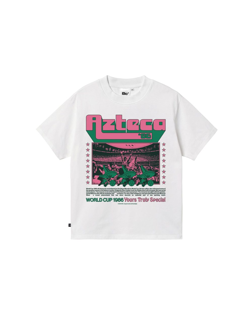 AZTECA WHITE T-SHIRT
