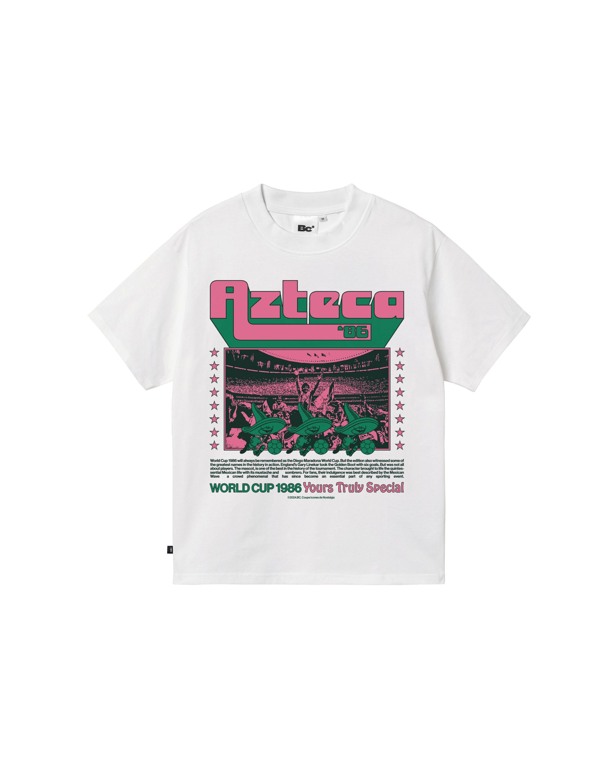 AZTECA WHITE T-SHIRT