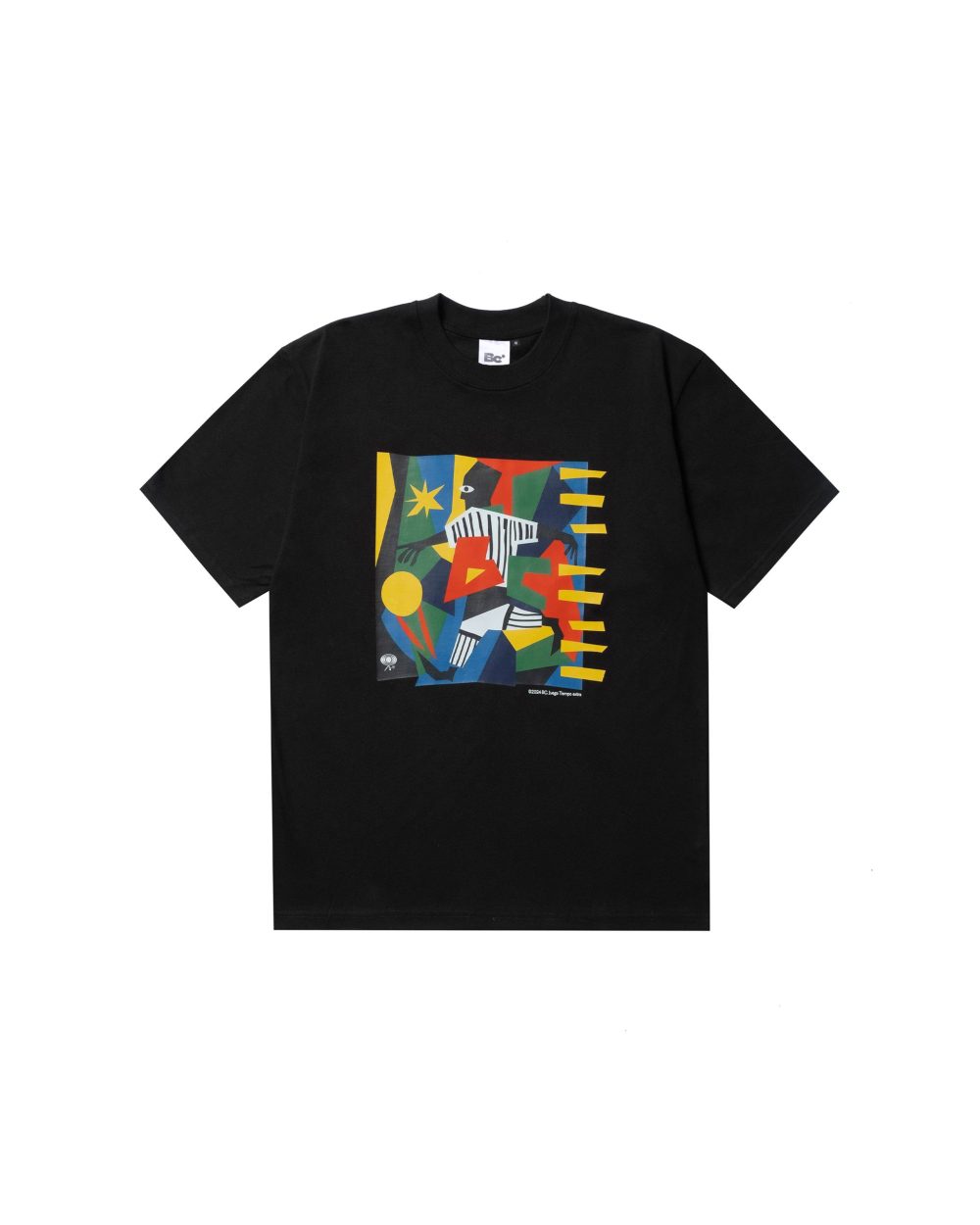 JUEGO BLACK T-SHIRT