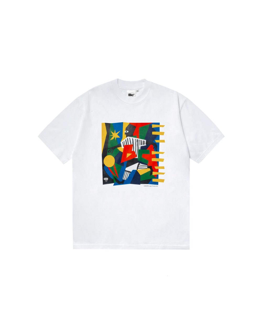 JUEGO WHITE T-SHIRT