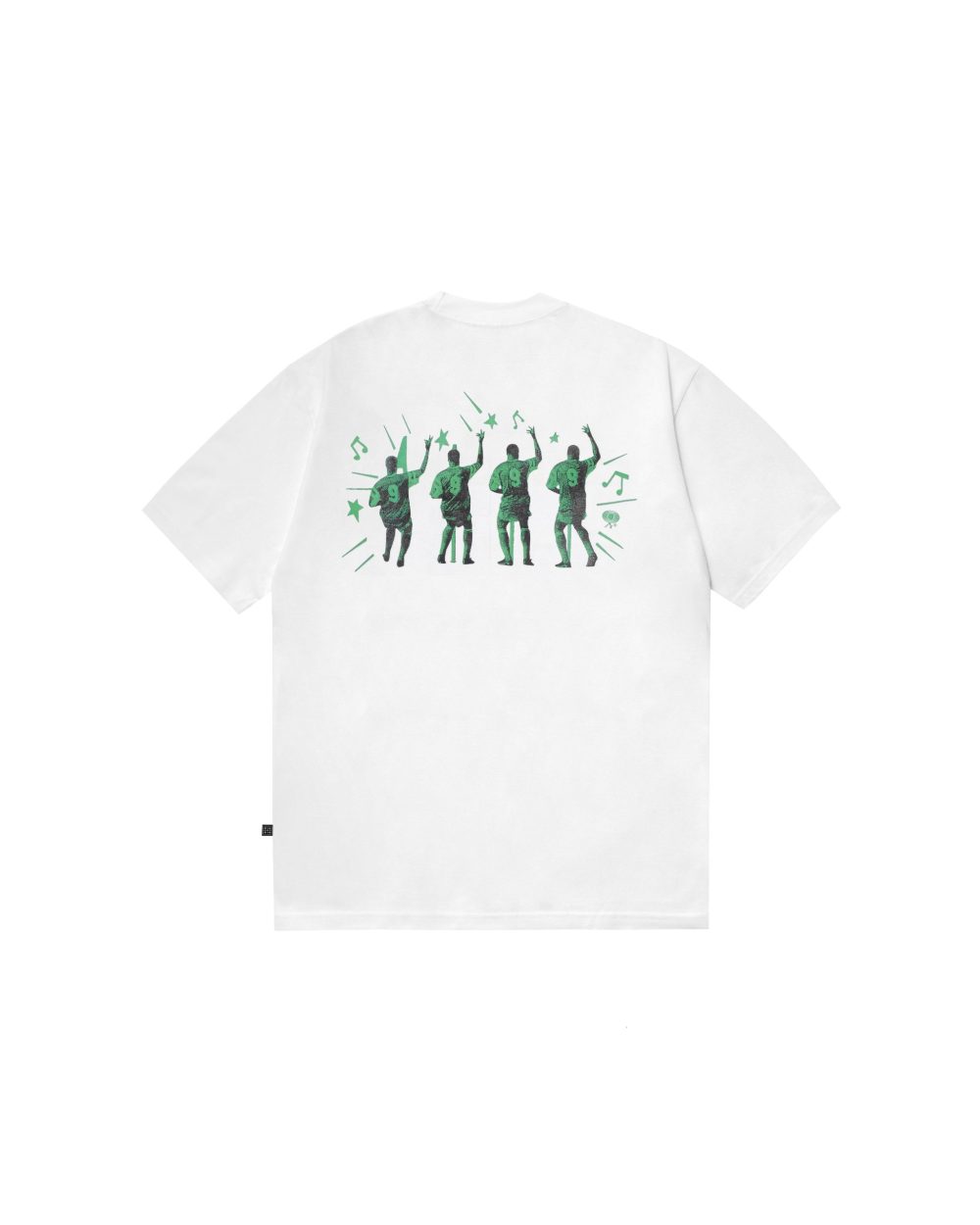 Alternative view of ROGER WHITE T-SHIRT