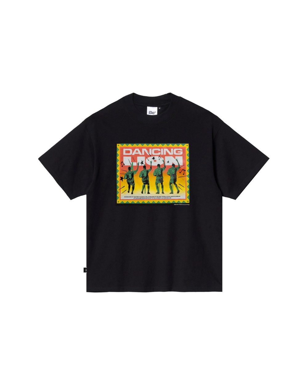 ROGER BLACK T-SHIRT