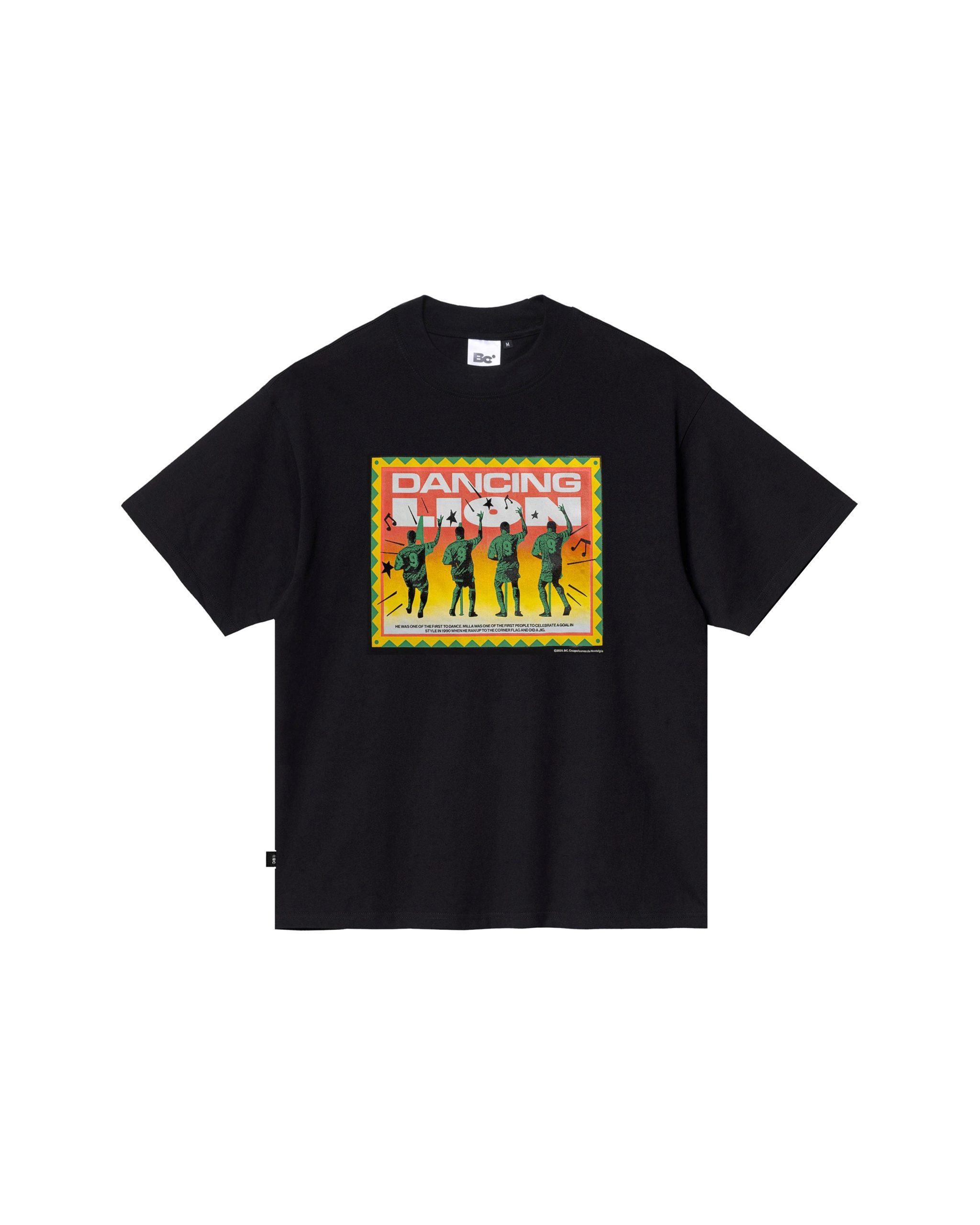ROGER BLACK T-SHIRT