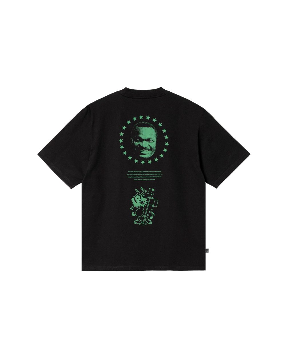 Alternative view of ROGER BLACK T-SHIRT