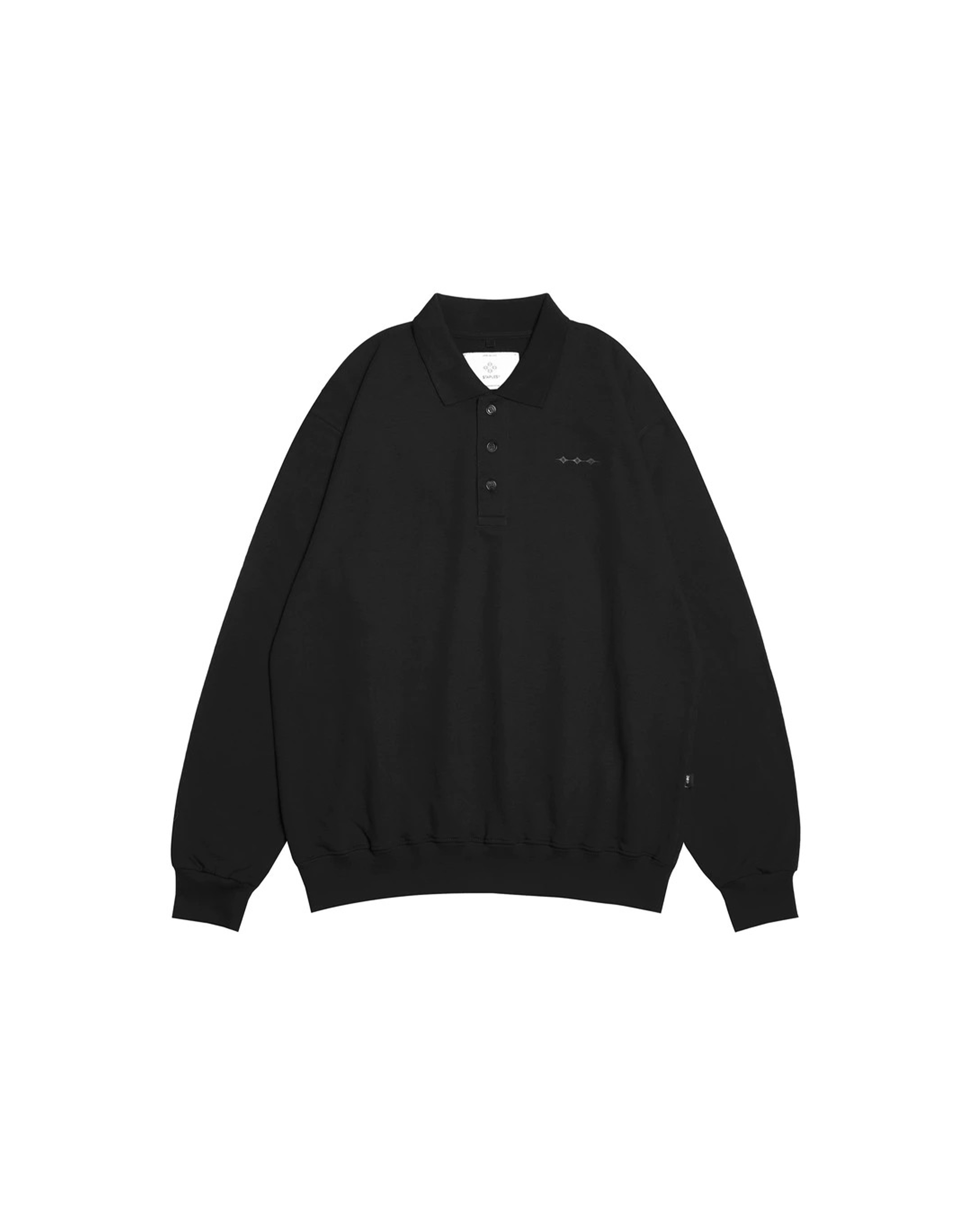 STAPLES TERRY POLO BLACK