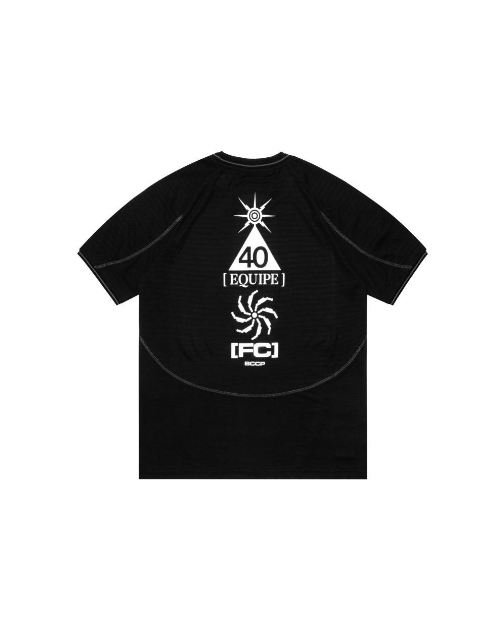 Alternative view of B.C.C.P ROOKIE SHIRT