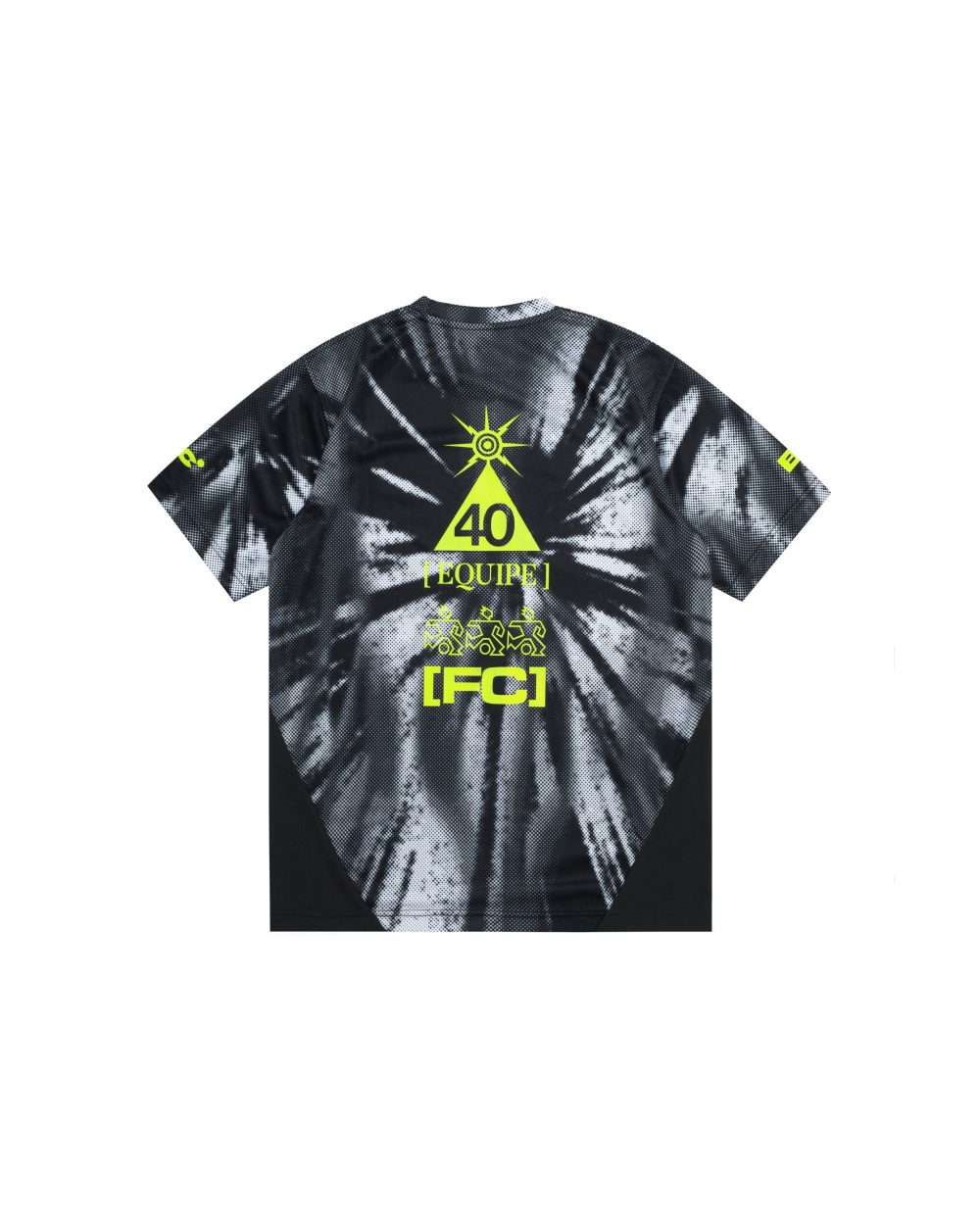 Alternative view of B.C.C.P PULSE SHIRT