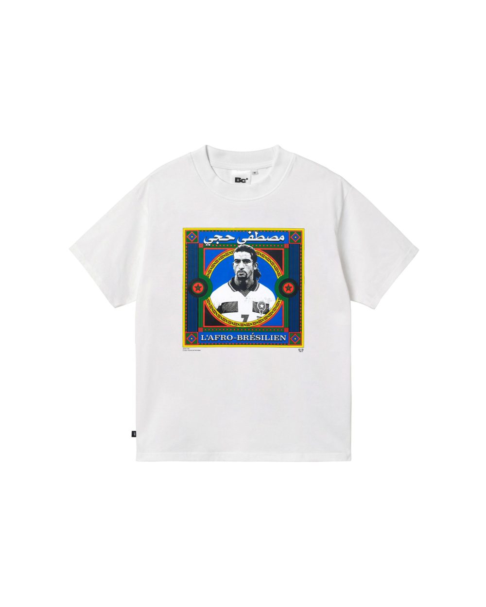 HADJI WHITE S/S T-SHIRT
