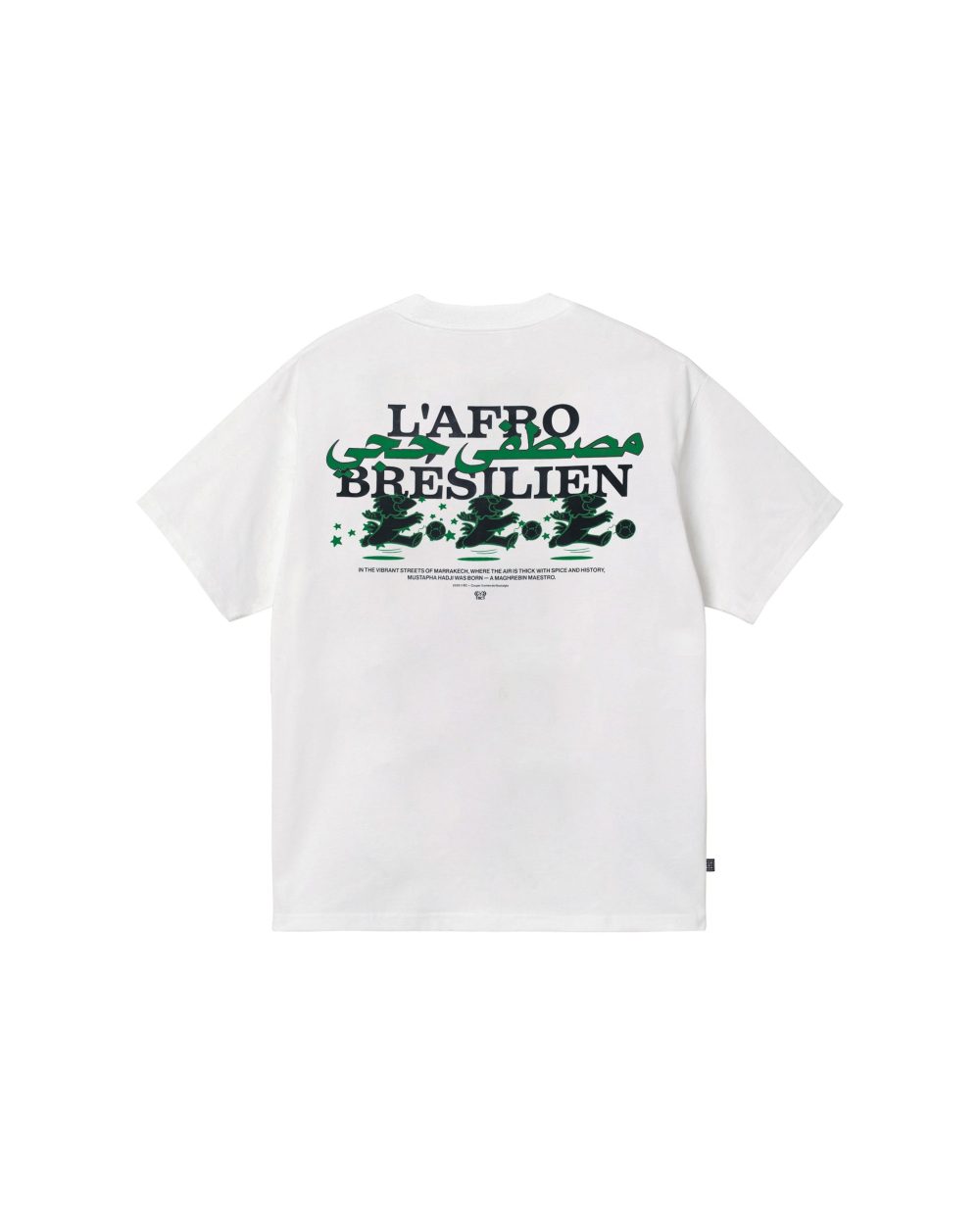 Alternative view of HADJI WHITE S/S T-SHIRT