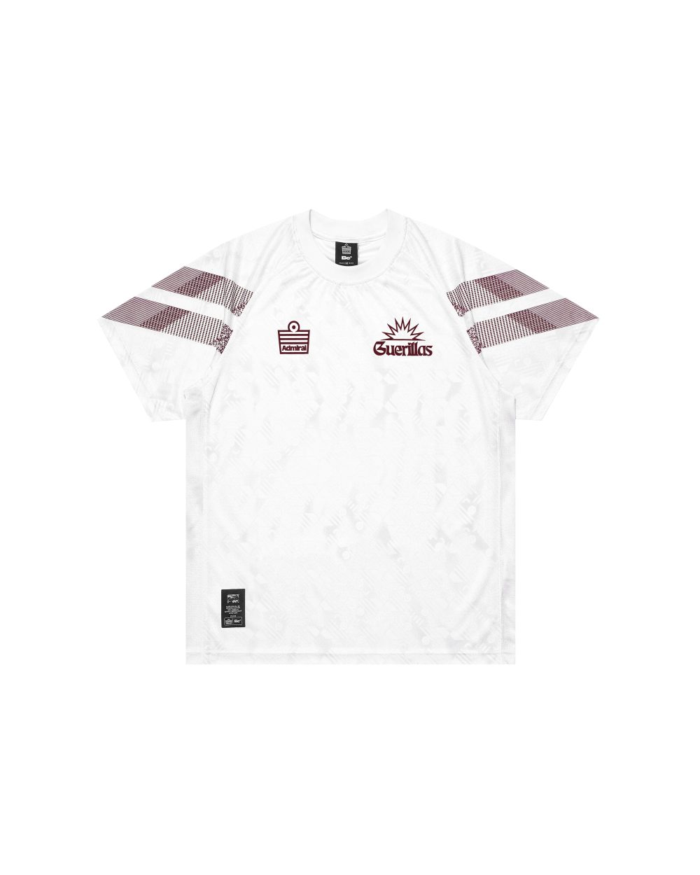 BCSTUDIO for ADMIRAL - GUERILLAS AWAY S/S SHIRT