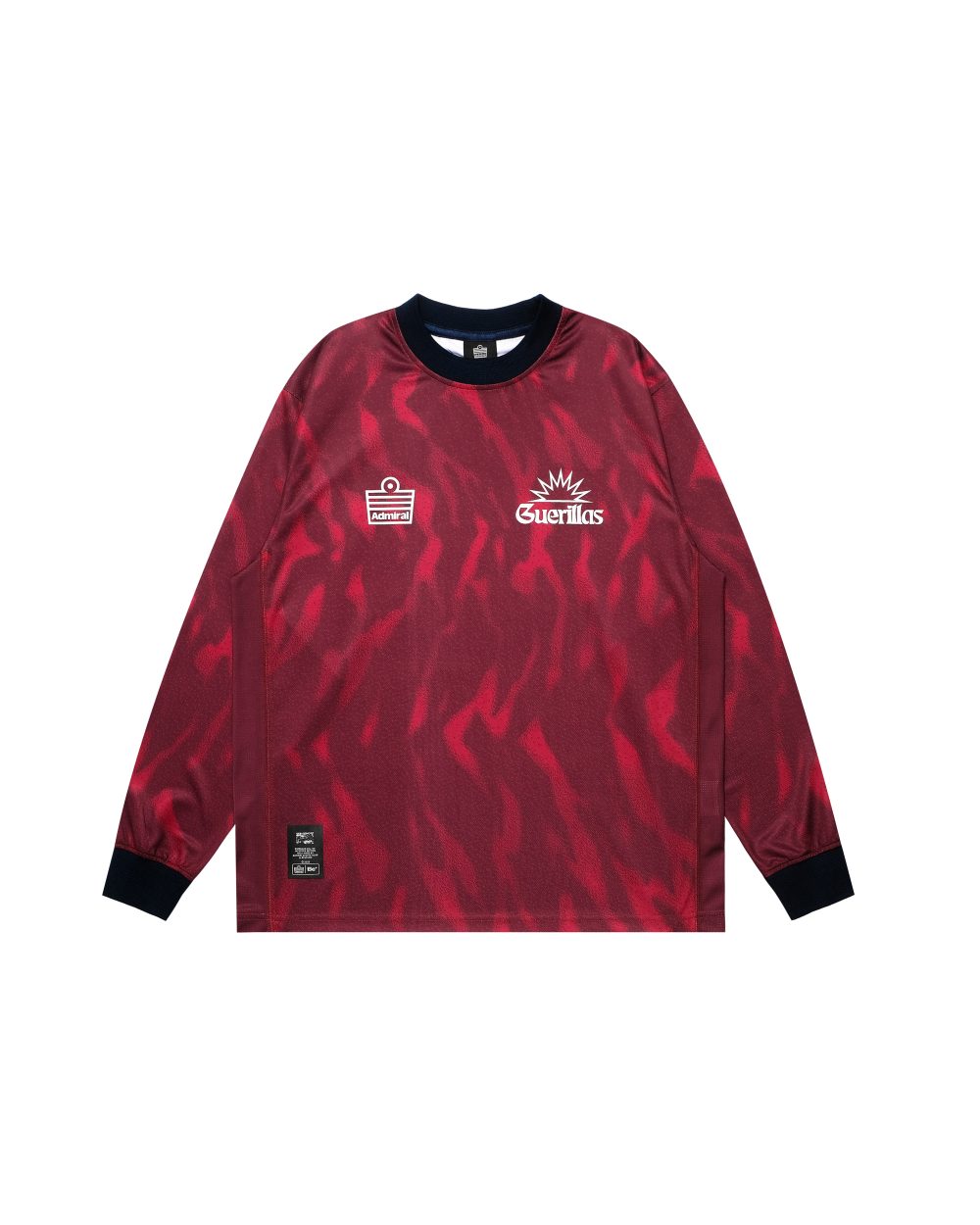BCSTUDIO for ADMIRAL - GUERILLAS HOME L/S SHIRT