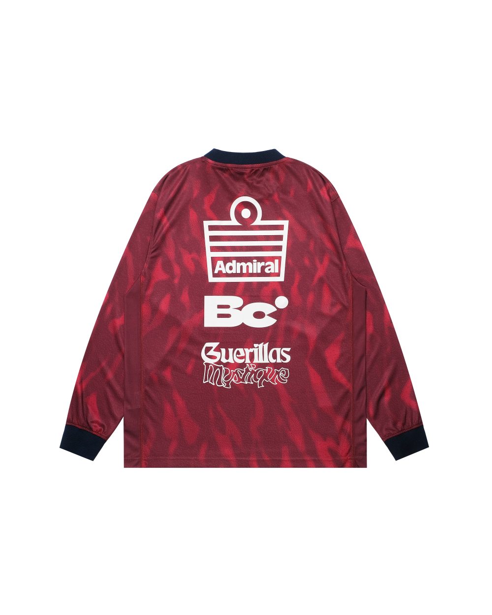 Alternative view of BCSTUDIO for ADMIRAL - GUERILLAS HOME L/S SHIRT