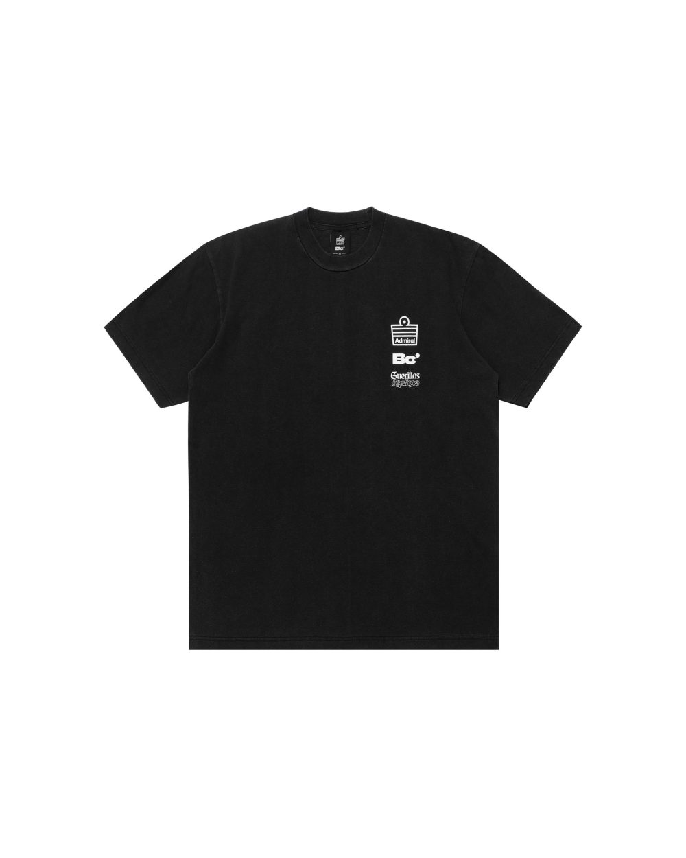 BCSTUDIO for ADMIRAL - GUERILLAS WASHED T-SHIRT