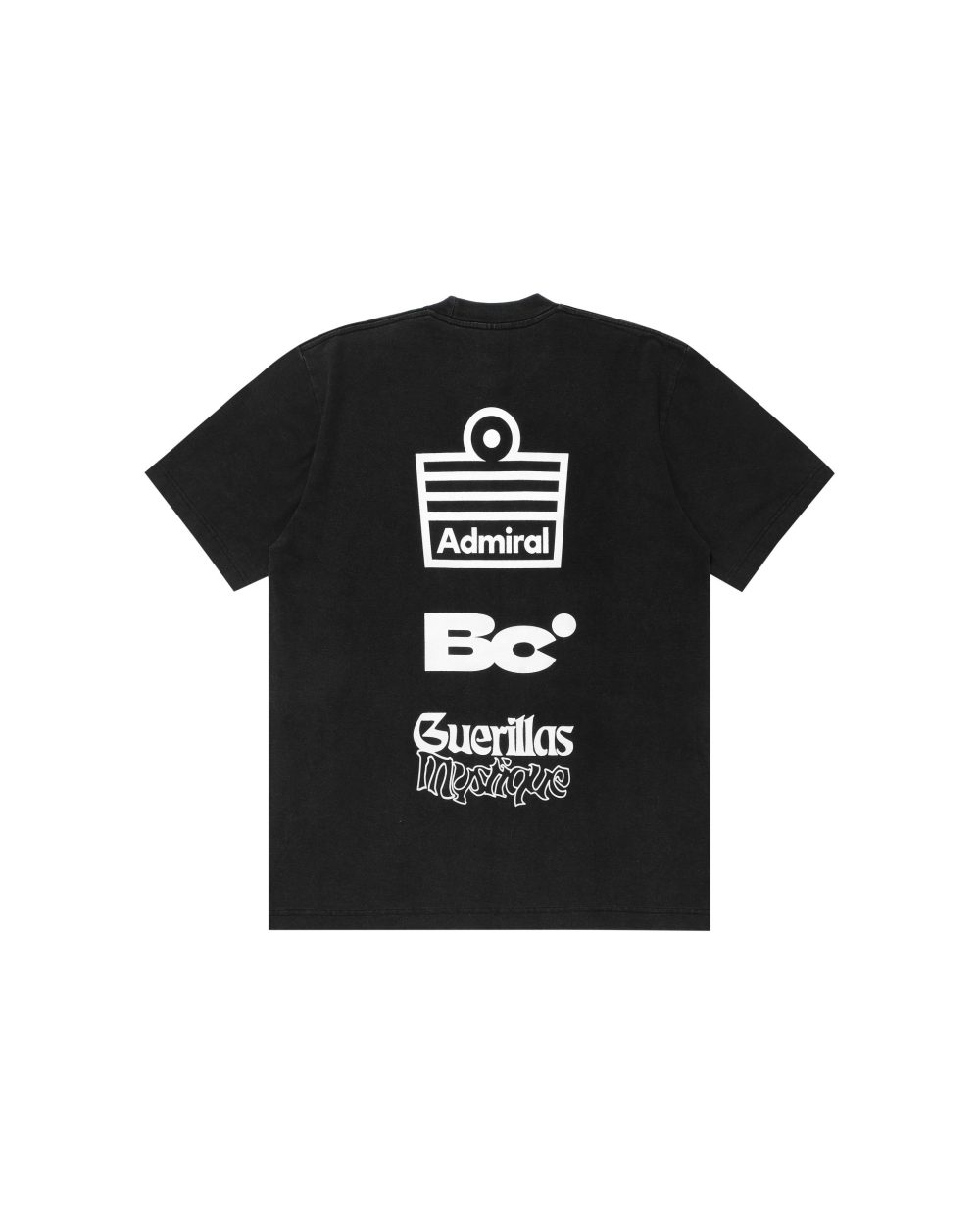 Alternative view of BCSTUDIO for ADMIRAL - GUERILLAS WASHED T-SHIRT