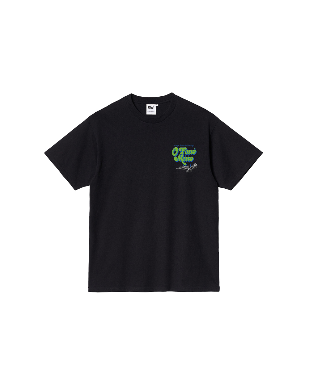 BCSTUDIO - O'FENO BLACK T-SHIRT