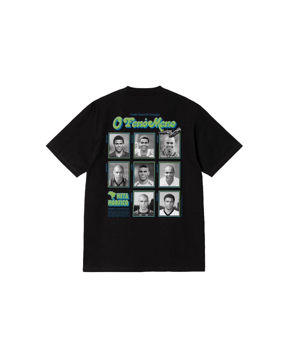 Alternative view of BCSTUDIO - O'FENO BLACK T-SHIRT