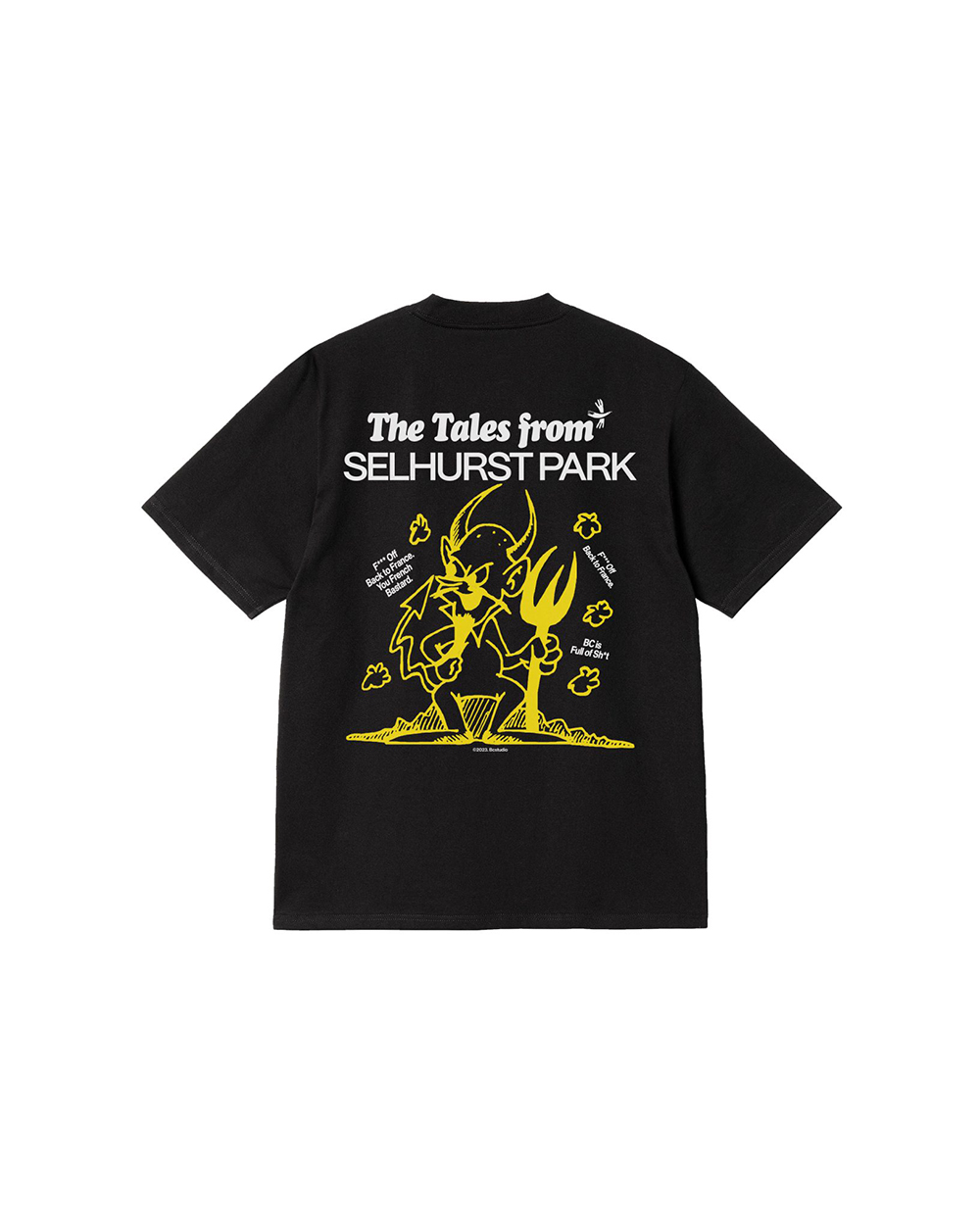 Alternative view of BCSTUDIO - LE ROI T-SHIRT