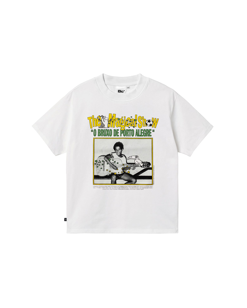 GAÚCHO WHITE T-SHIRT