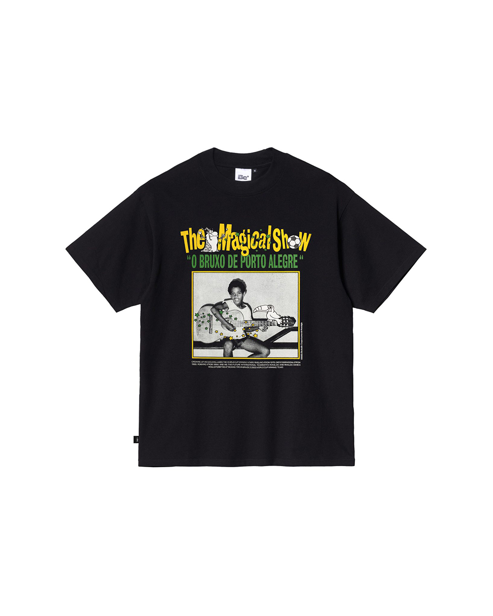 GAÚCHO BLACK T-SHIRT