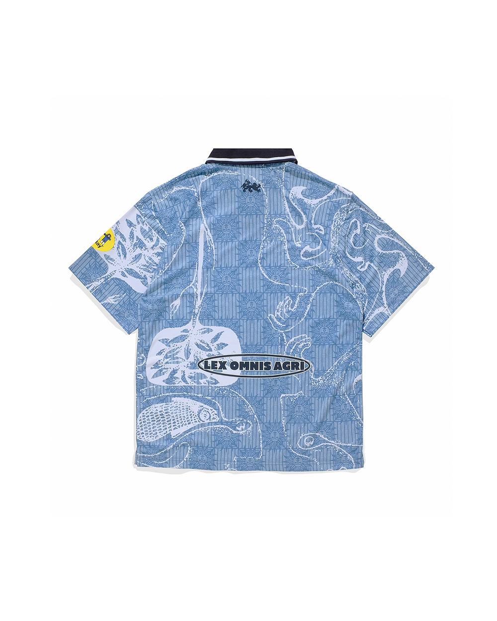 Alternative view of EL ZUNZ SHIRT