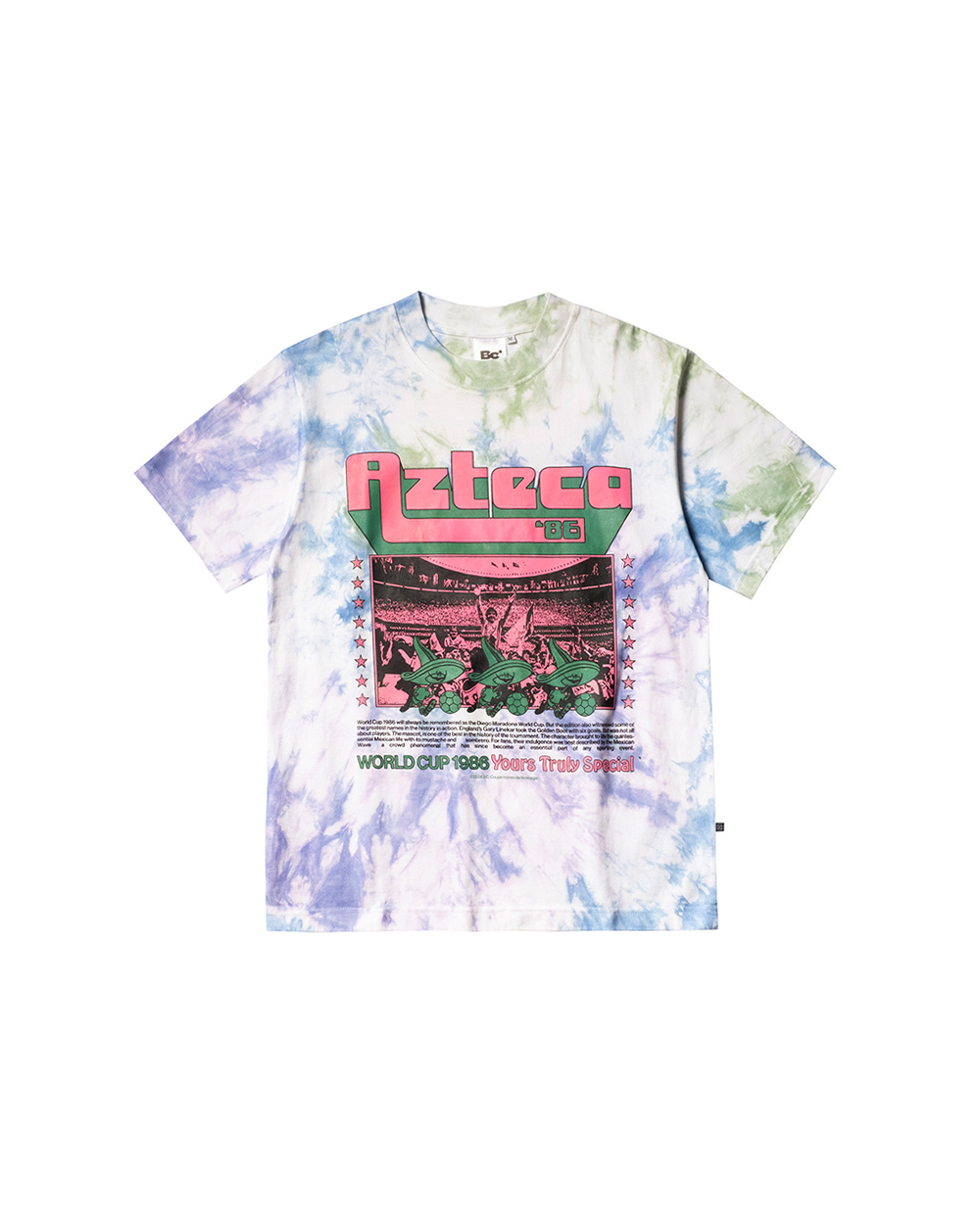AZTECA TIE DYE T-SHIRT