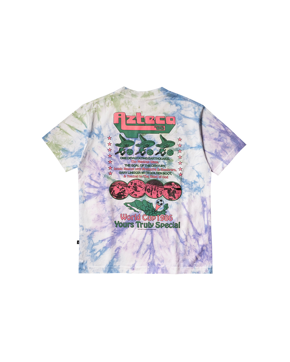 Alternative view of AZTECA TIE DYE T-SHIRT