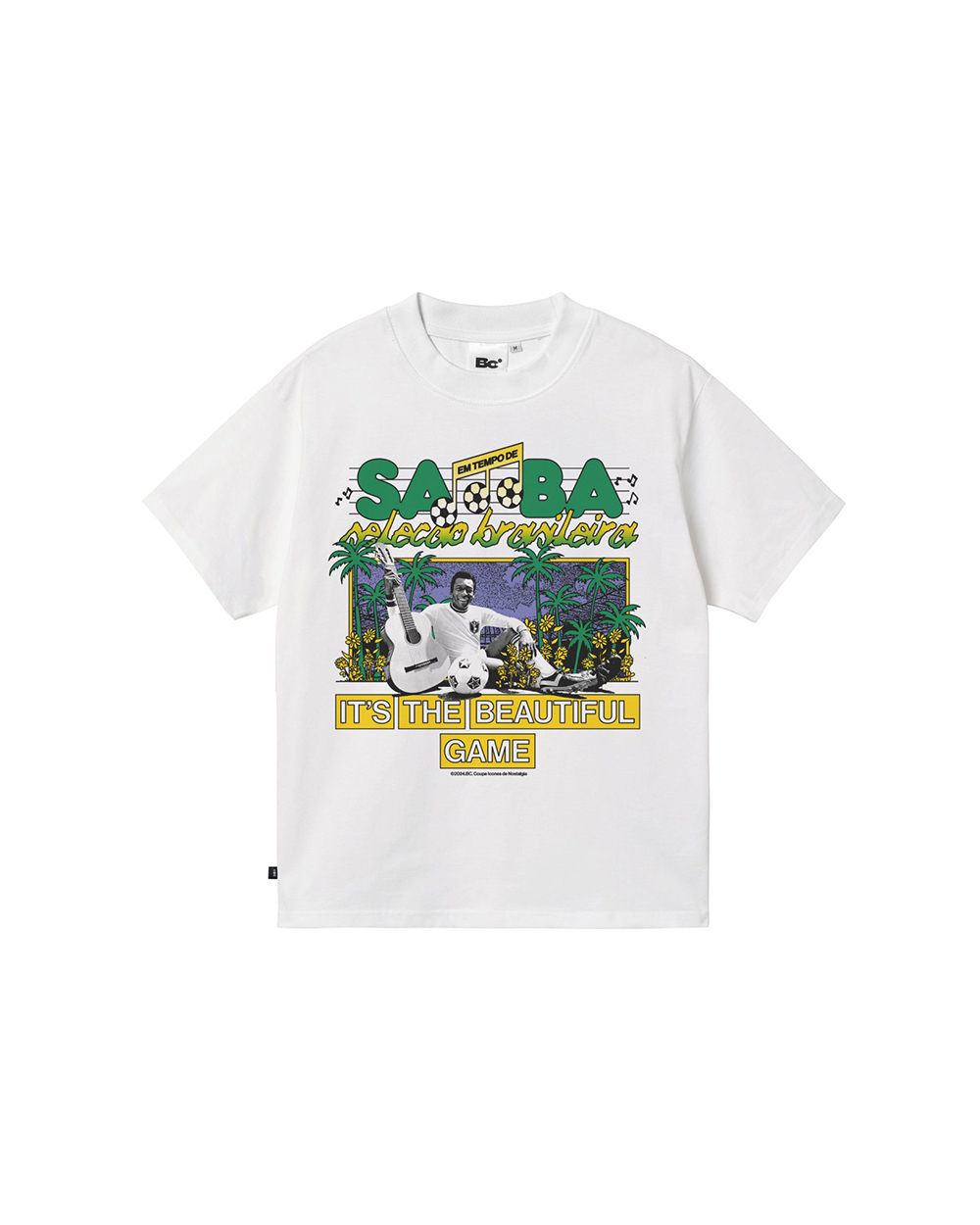 SAMBA WHITE T-SHIRT