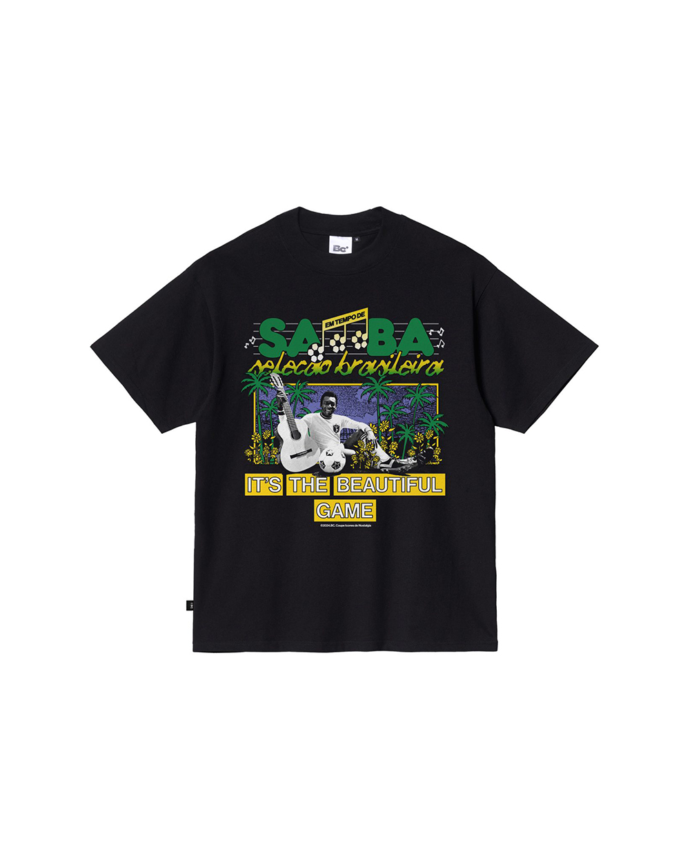 SAMBA BLACK T-SHIRT