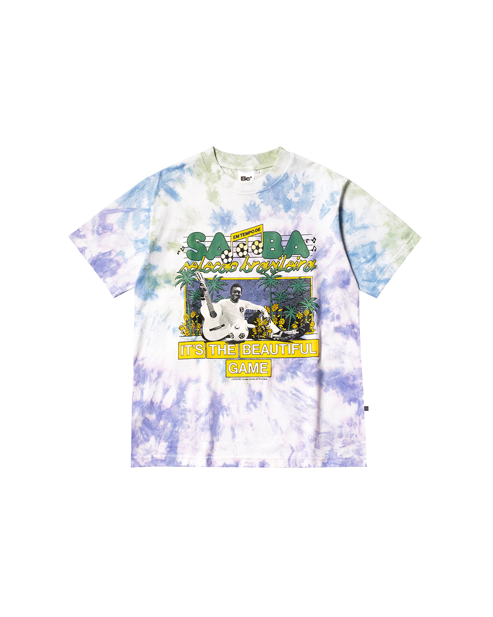 SAMBA TIE DYE T-SHIRT