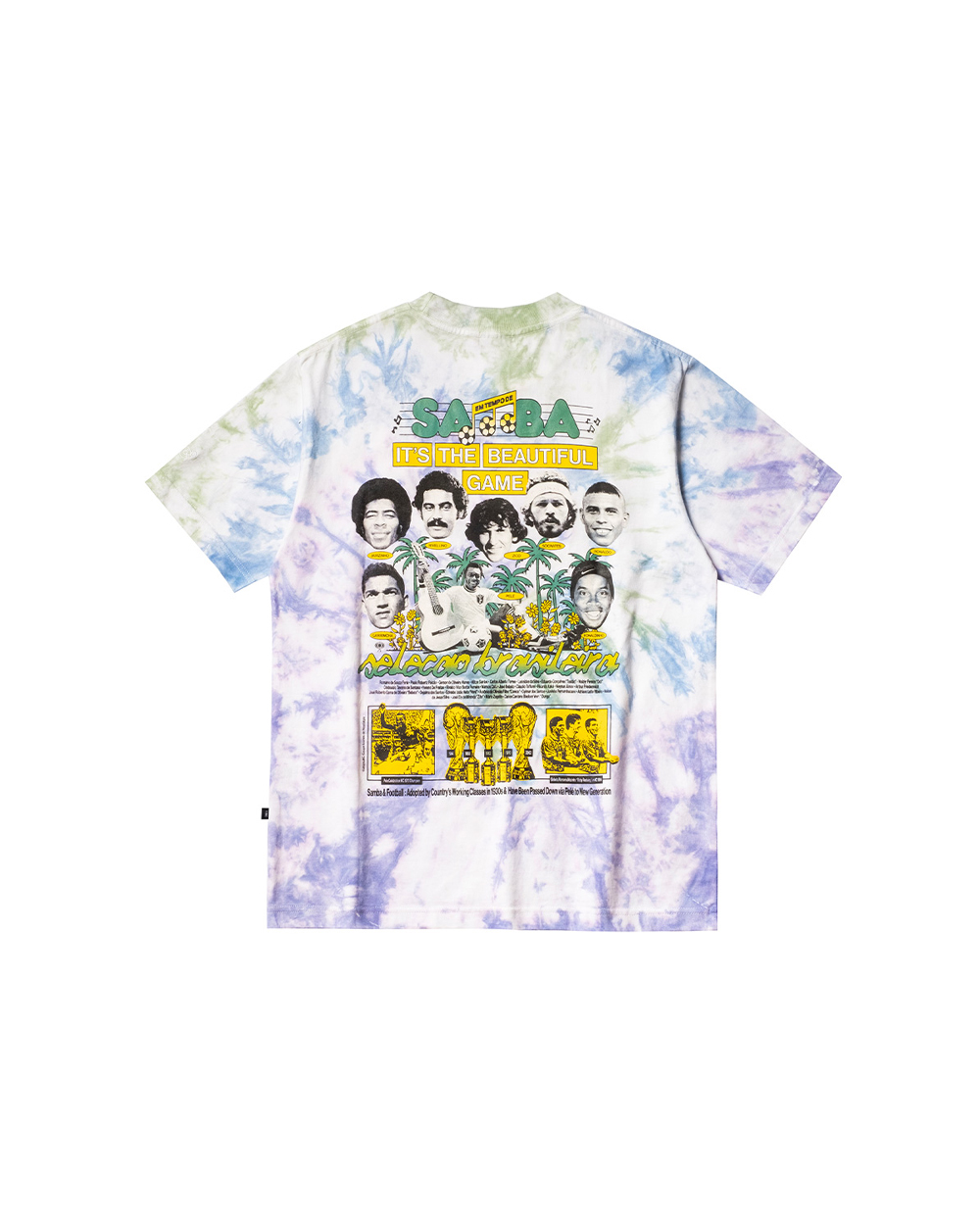Alternative view of SAMBA TIE DYE T-SHIRT