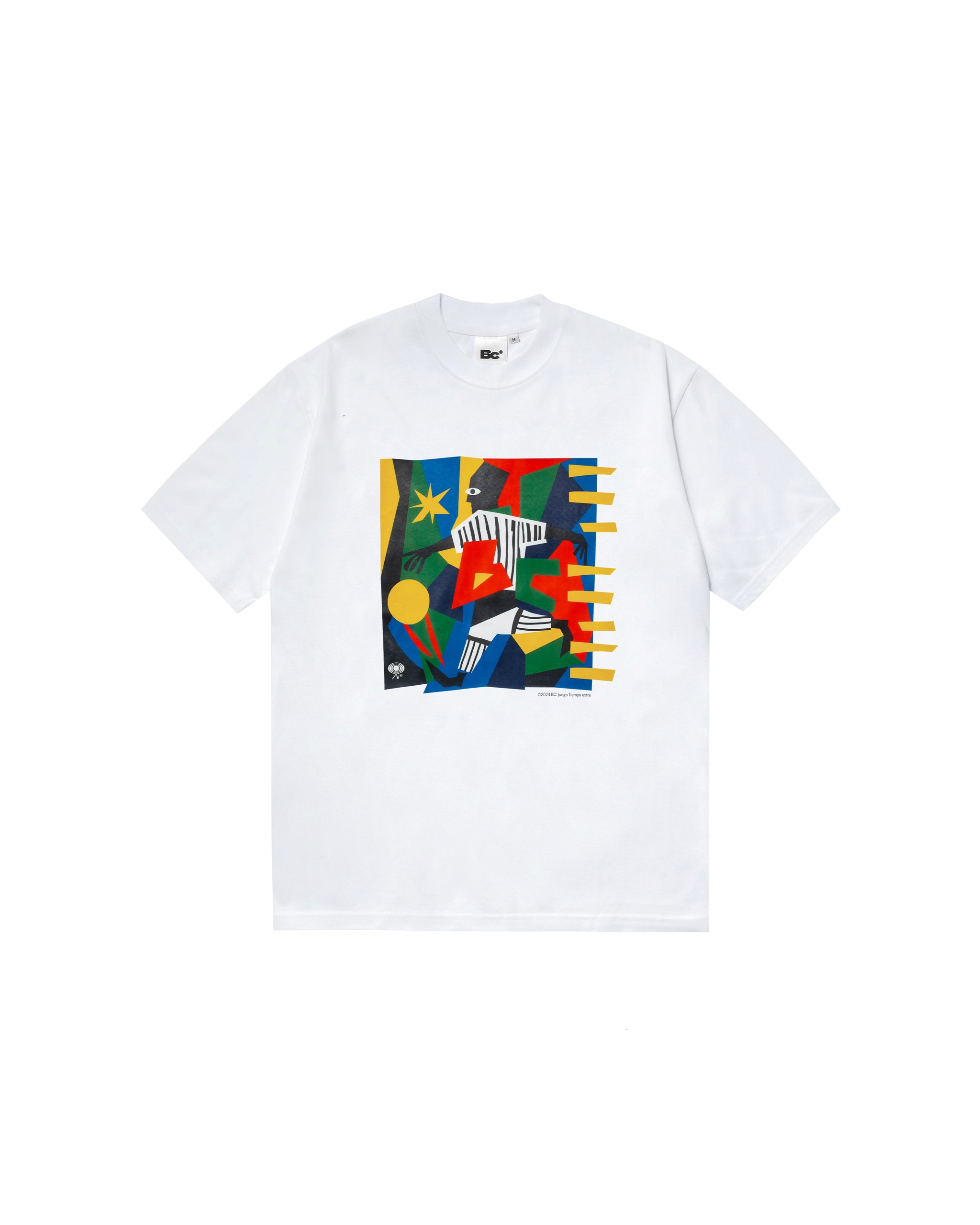 JUEGO WHITE T-SHIRT