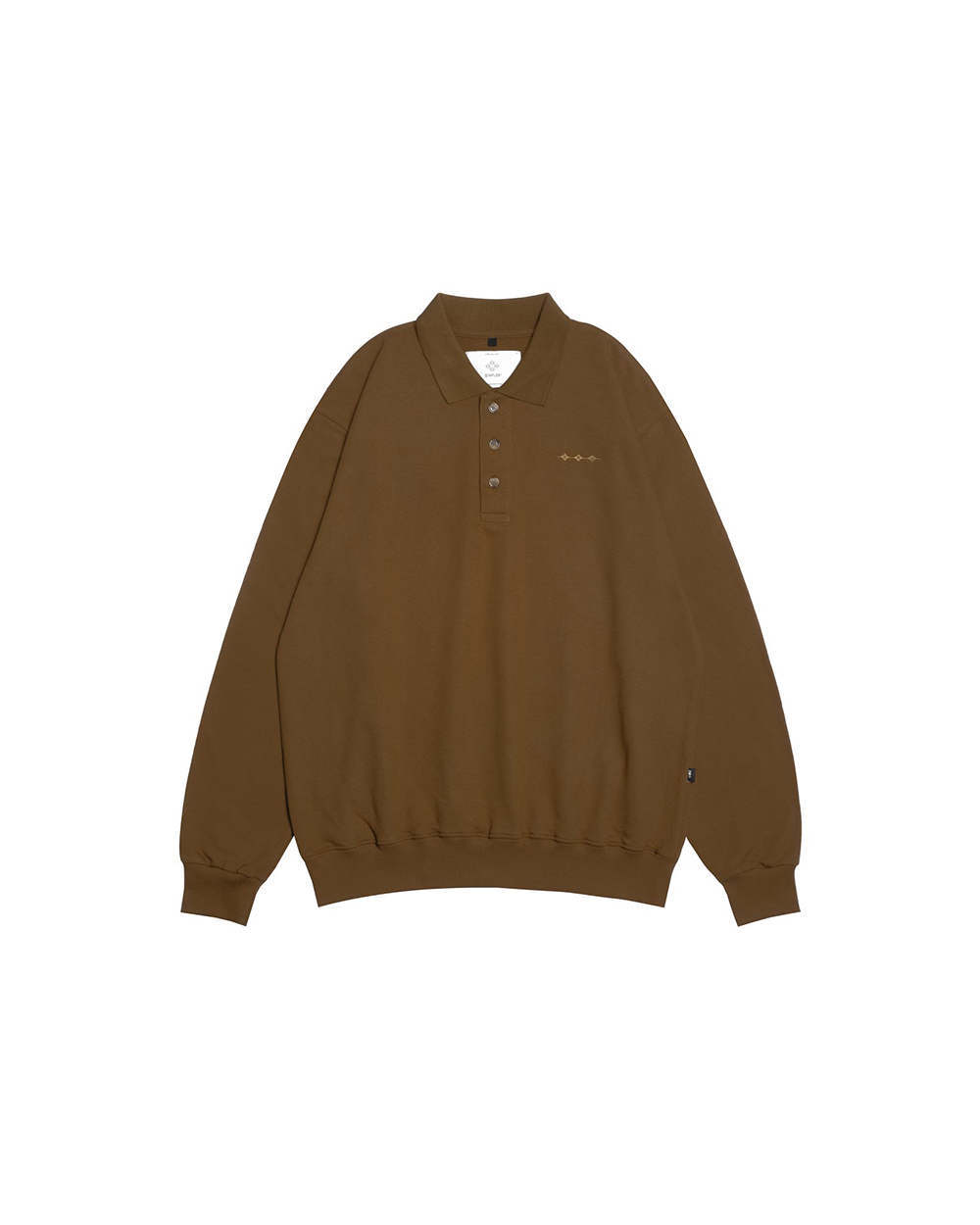 STAPLES TERRY POLO BROWN